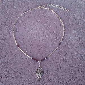 Peacock Pendant with Swarovski Crystals